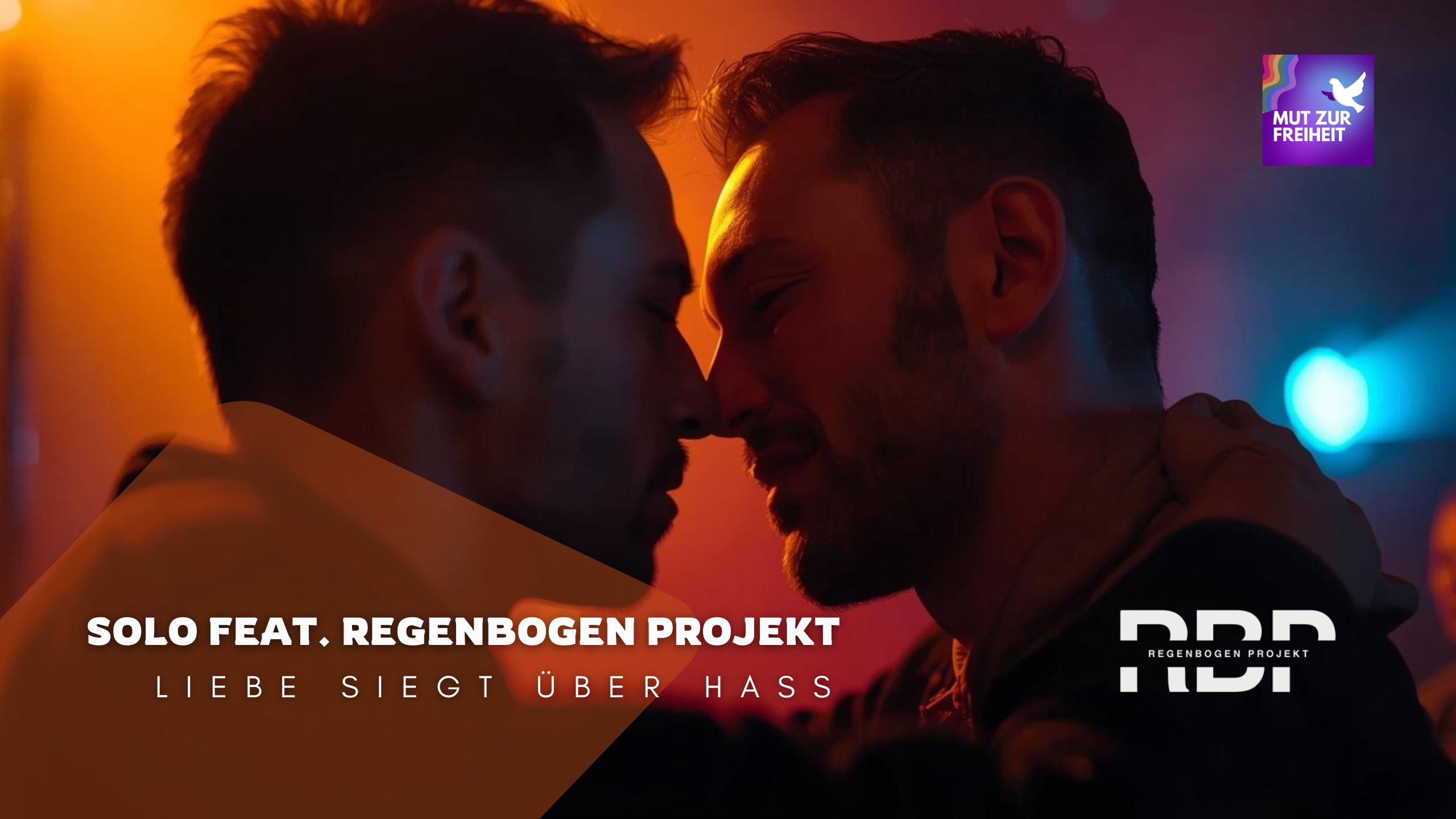 Liebe siegt über Hass neue Single