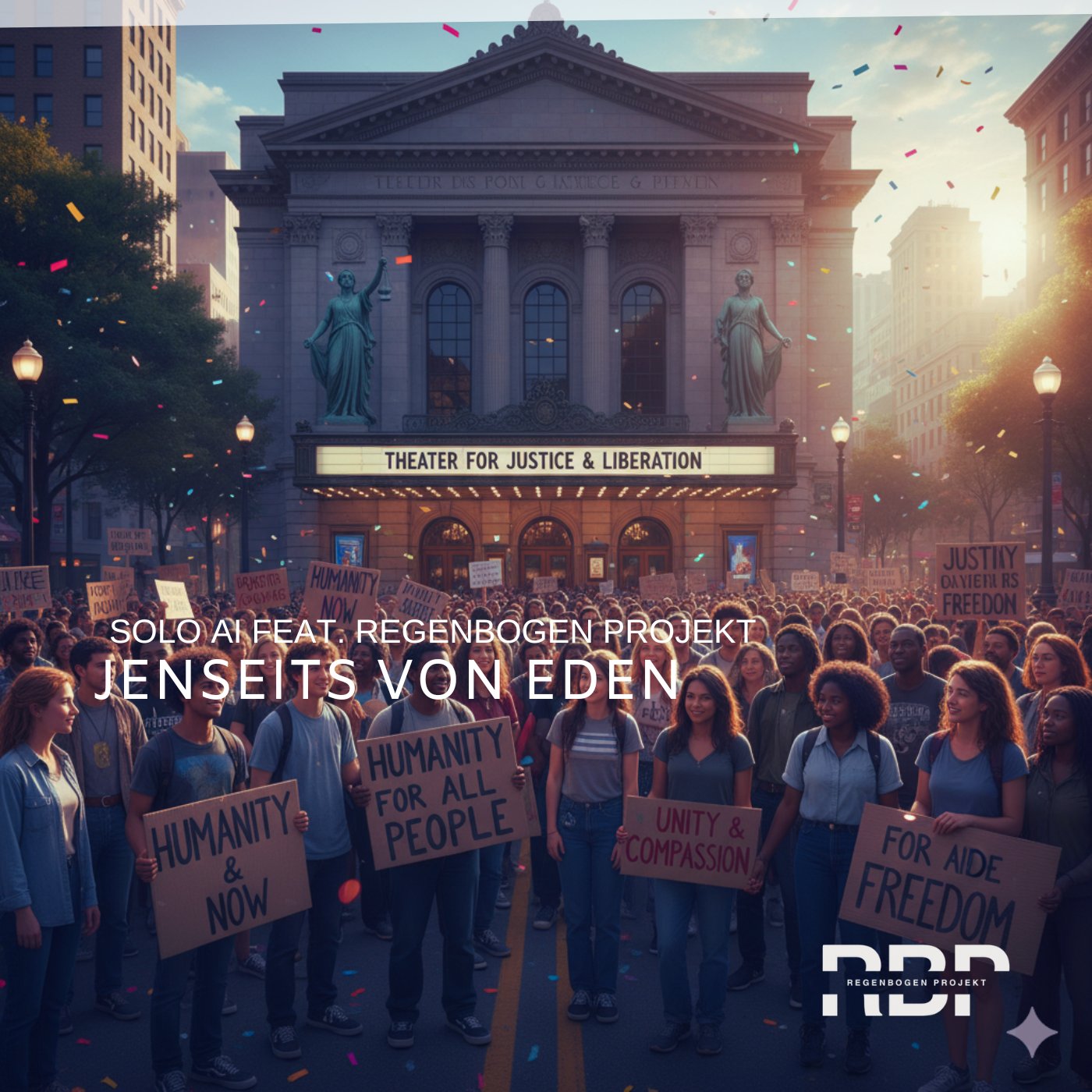 „Jenseits von Eden“ – Ein Appell für Menschlichkeit und Zusammenhalt! Ab morgen auf YouTube und SoundCloud!